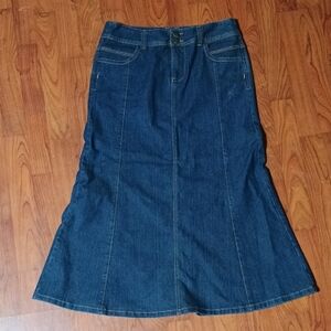 Christopher & Banks Denim Skirt Size 10